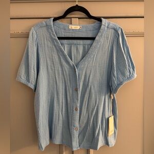 Carve Designs Milo Gauze Top